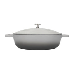 MasterClass Shallow Casserole Dish Grey Ombre 4Ltr