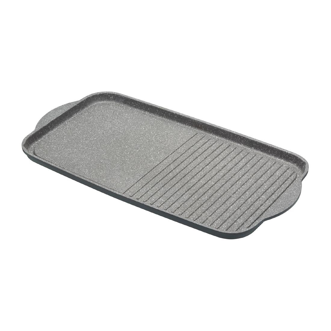 MasterClass Dual Griddle Tray Cast Aluminium 460mm