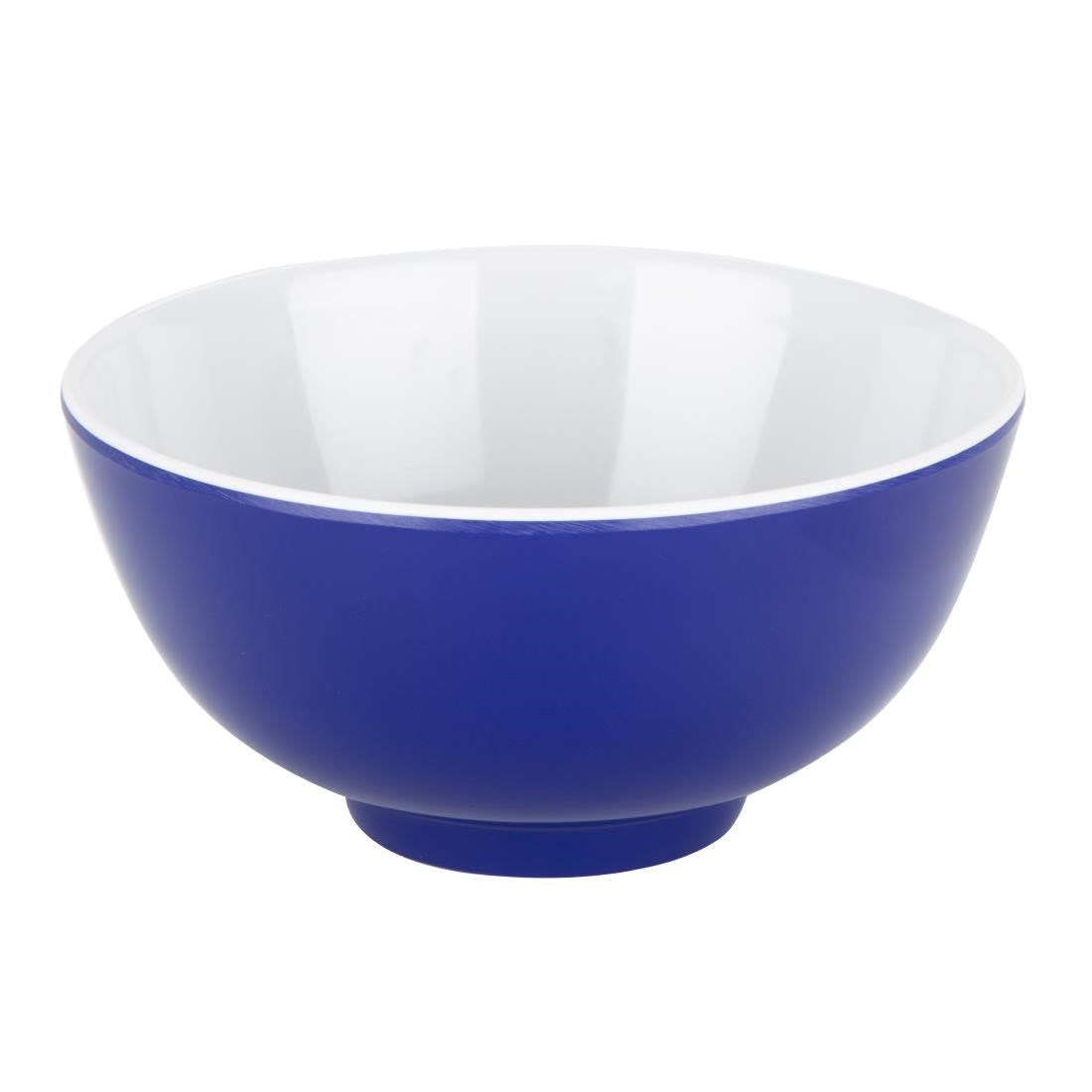 Olympia Kristallon Gala Melamine Bowls Blue 125mm (6 Pack)