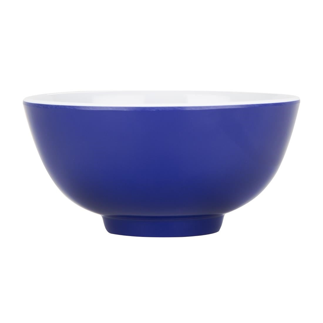 Olympia Kristallon Gala Melamine Bowls Blue 125mm (6 Pack)