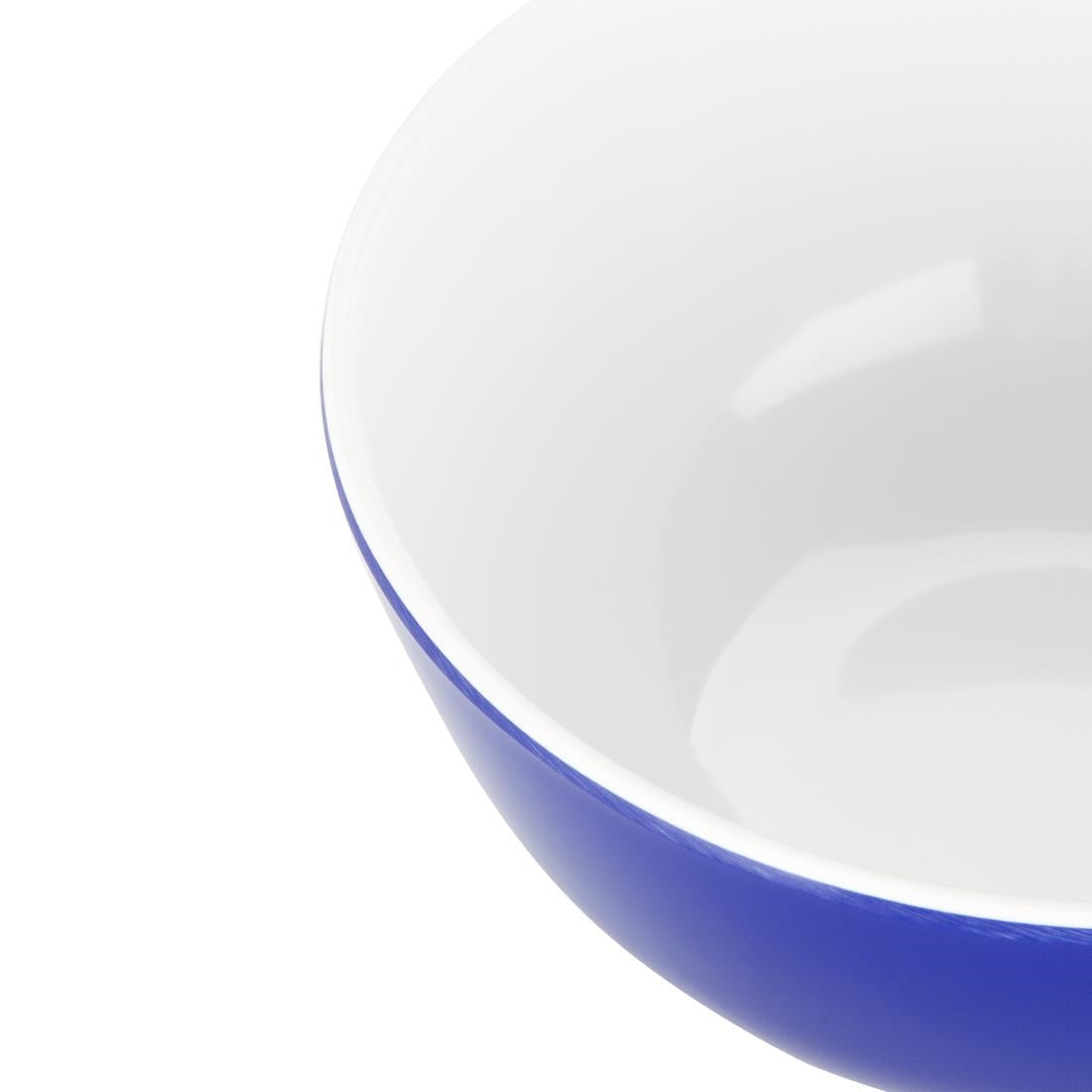 Olympia Kristallon Gala Melamine Bowls Blue 125mm (6 Pack)