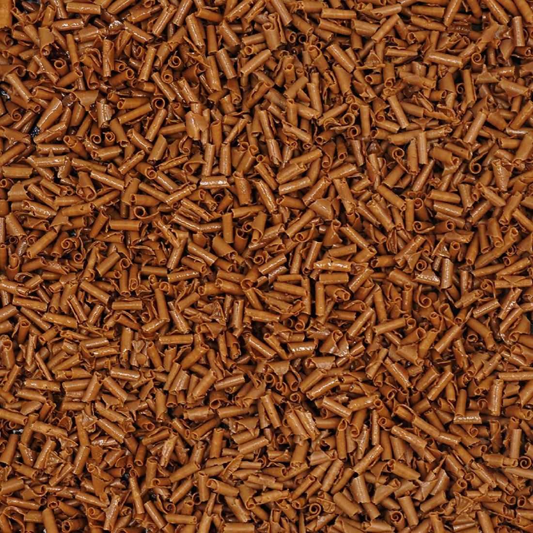 JM Posner Milk Chocolate Curls (Rainforest Alliance Cocoa) - 4Kg