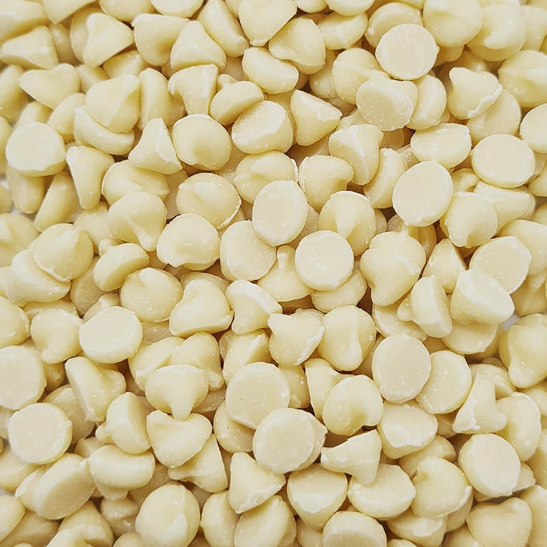 JM Posner White Chocolate Chips 6kg (2 Pack)