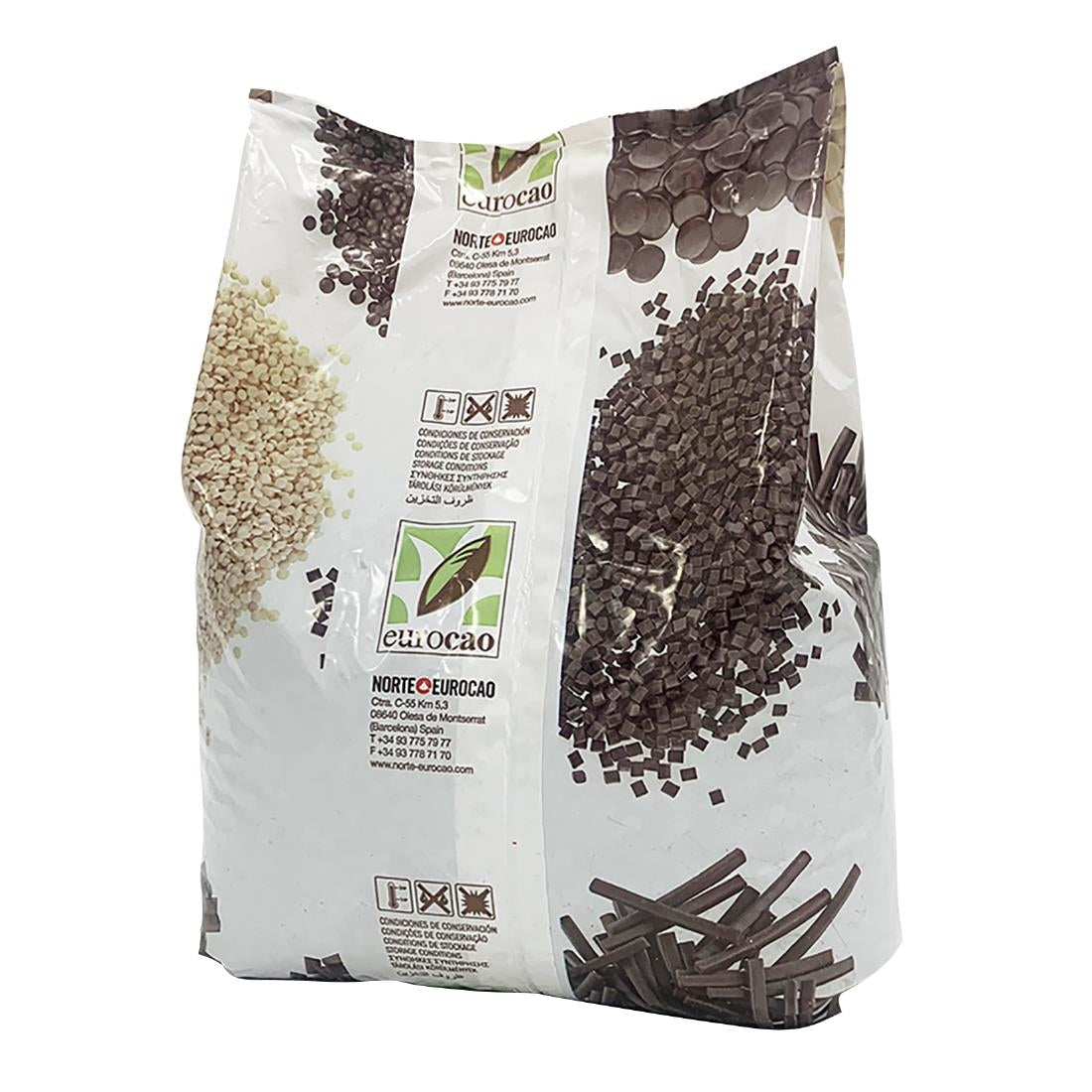 JM Posner White Chocolate Chips 6kg (2 Pack)