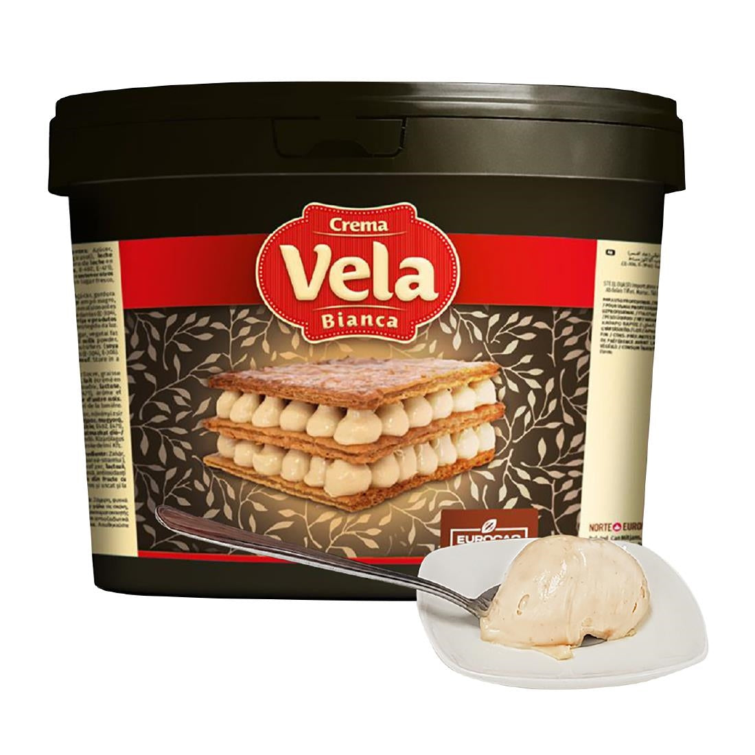 Vela White Chocolate Hazelnut Spread (6kg)