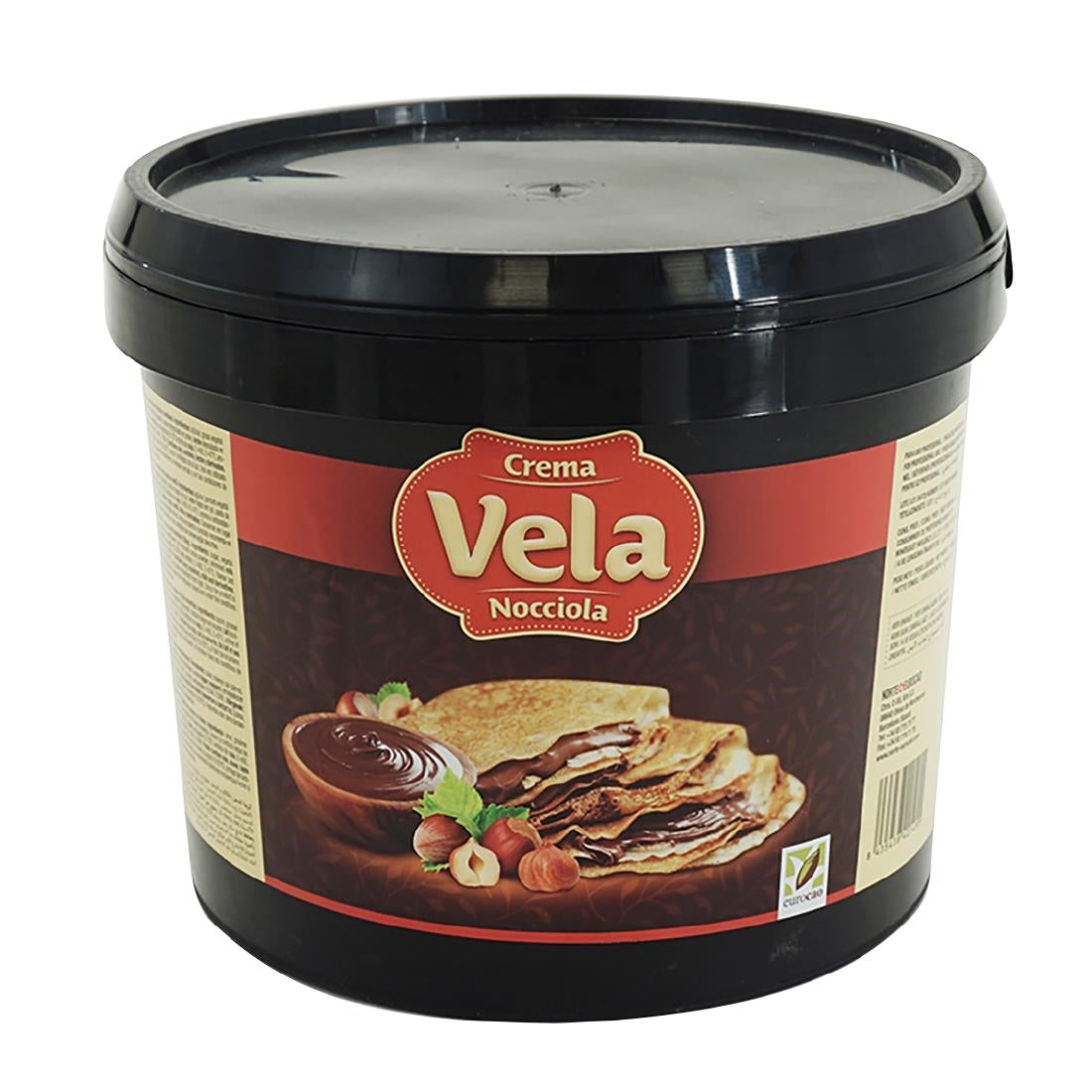 Vela Milk Chocolate Hazelnut Spread (6kg)