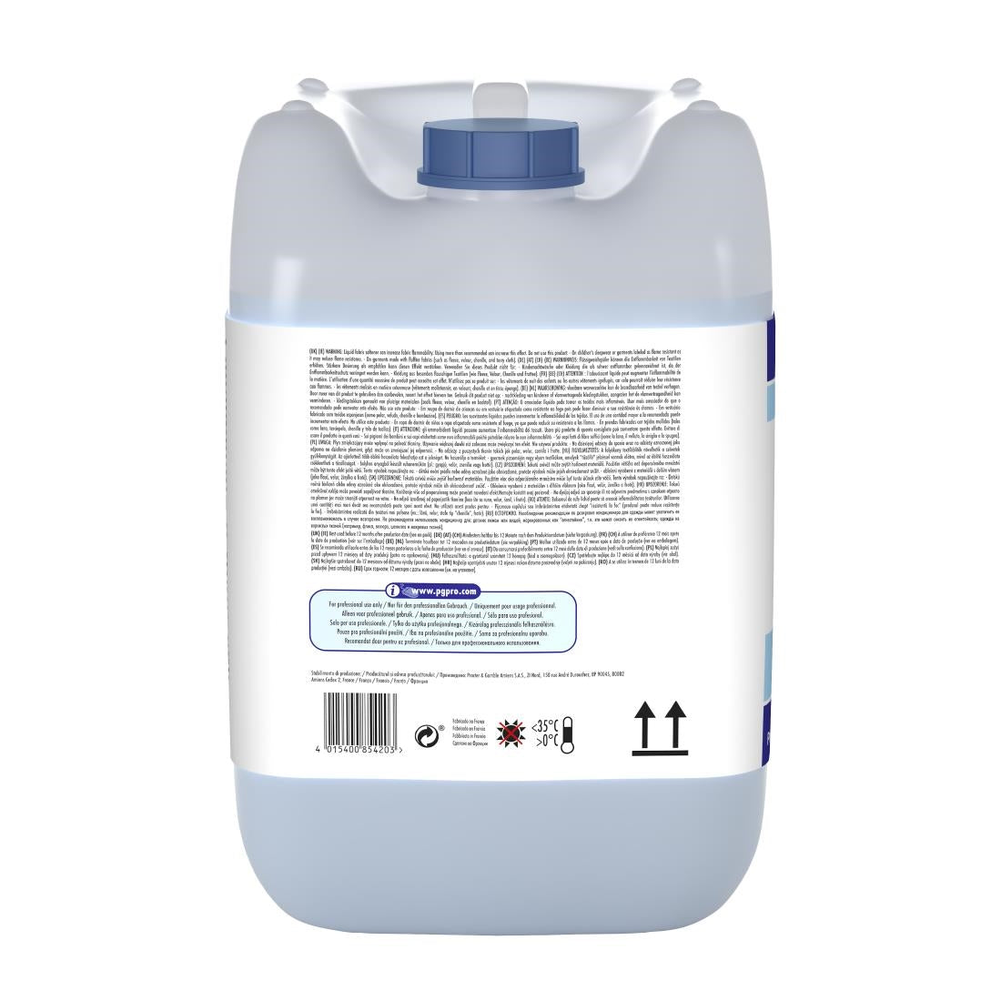 Lenor Professional S2 Extra Soft and Fresh Fabric Conditioner 20Ltr