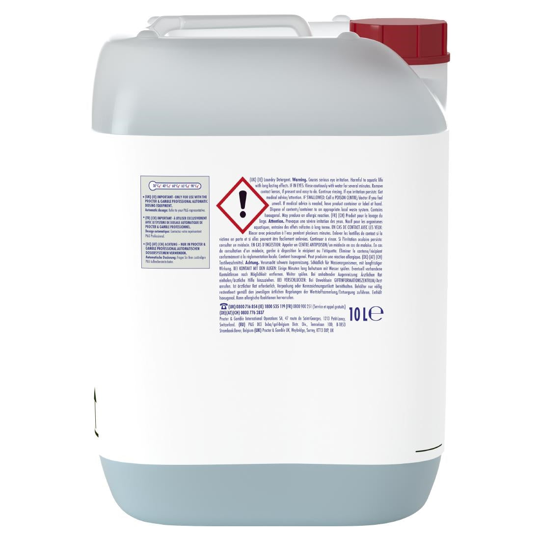 Ariel Professional S1 Actilift Laundry Detergent 10Ltr