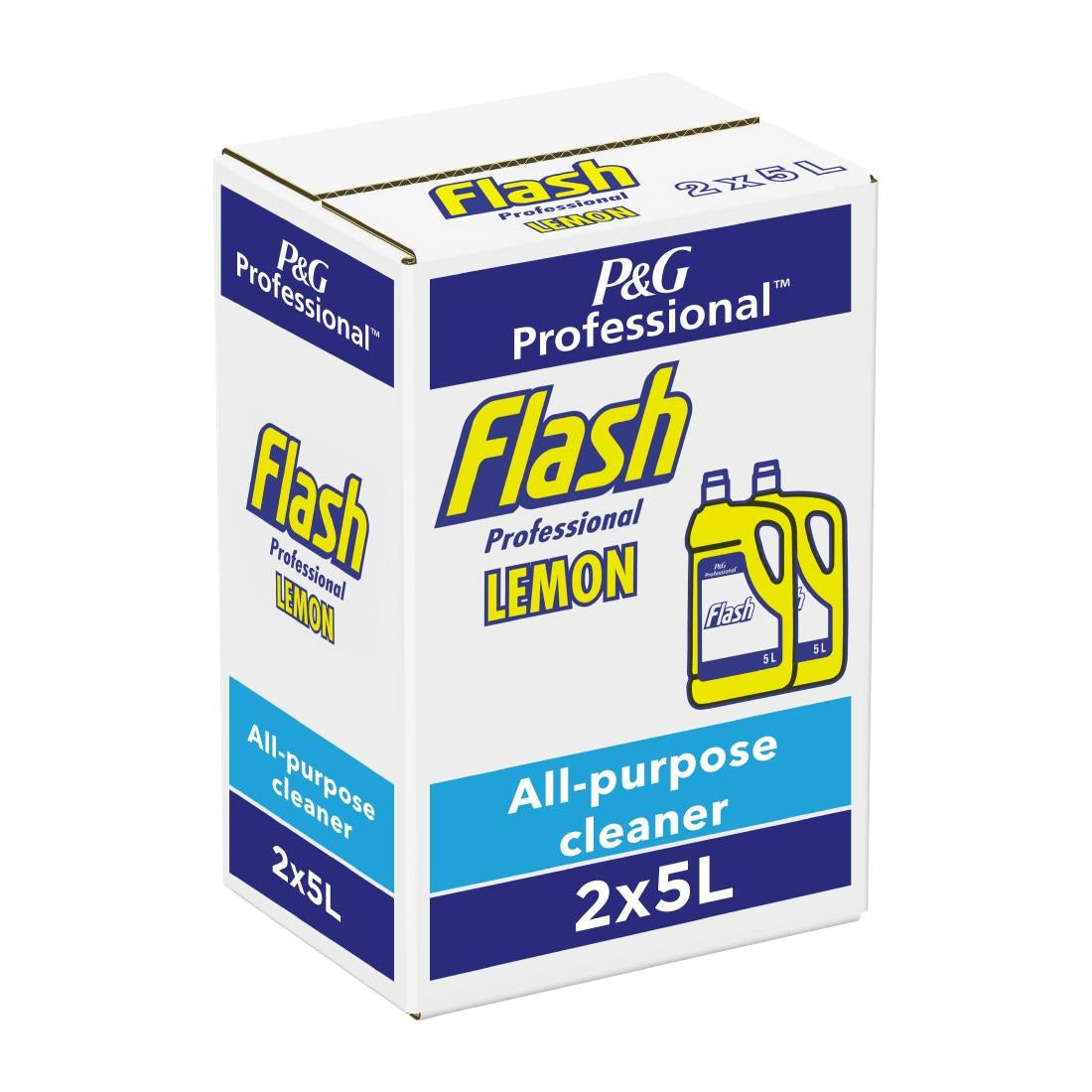 Flash Professional All-Purpose Cleaner Lemon (2x 5Ltr Pack)