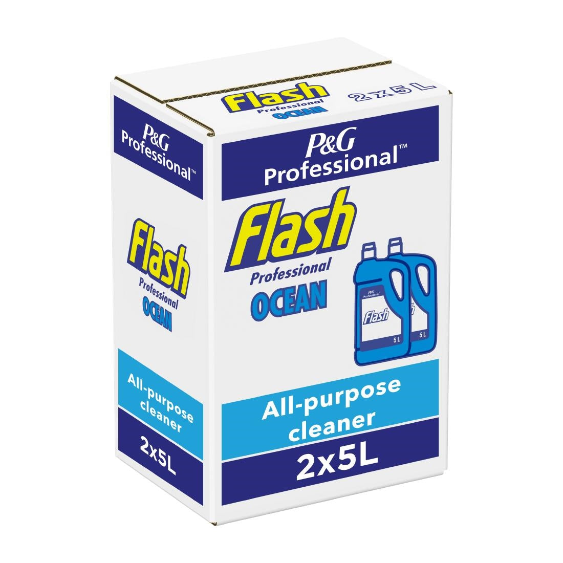 Flash Professional All-Purpose Cleaner Ocean (2x 5Ltr Pack)
