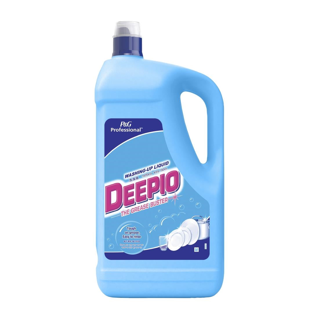 Deepio Professional Washing Up Liquid Original 5Ltr (2 Pack)