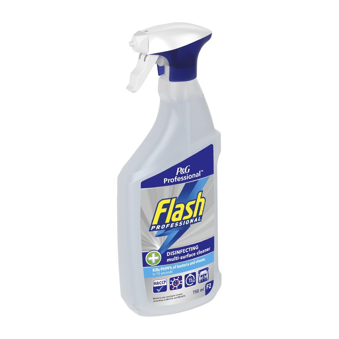 Flash Professional Disinfecting Multi-Surface Cleaning Spray 750ml (6 Pack)
