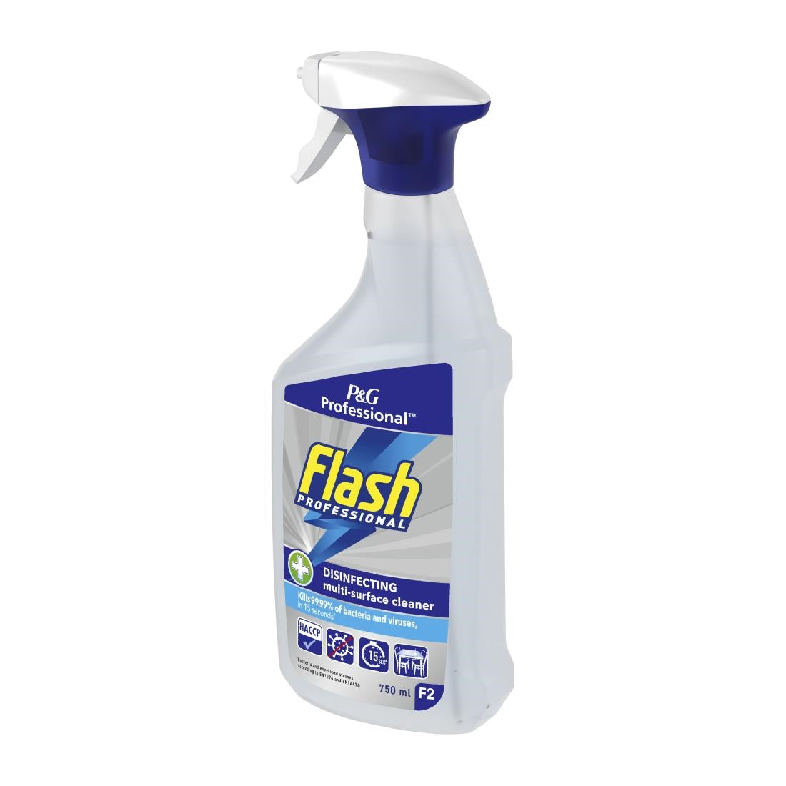 Flash Professional Disinfecting Multi-Surface Cleaning Spray 750ml (6 Pack)