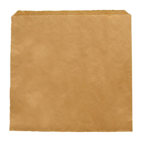 Vegware Compostable Paper Sandwich Bags Kraft - 7x7" (1000 pack)