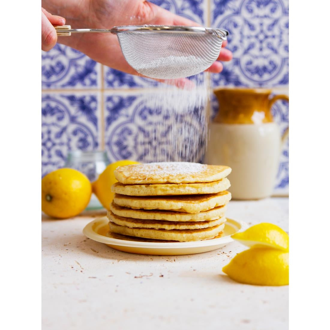 Vegware Compostable Nourish Moulded Fibre Plates Natural 7"/178mm (500 Pack)