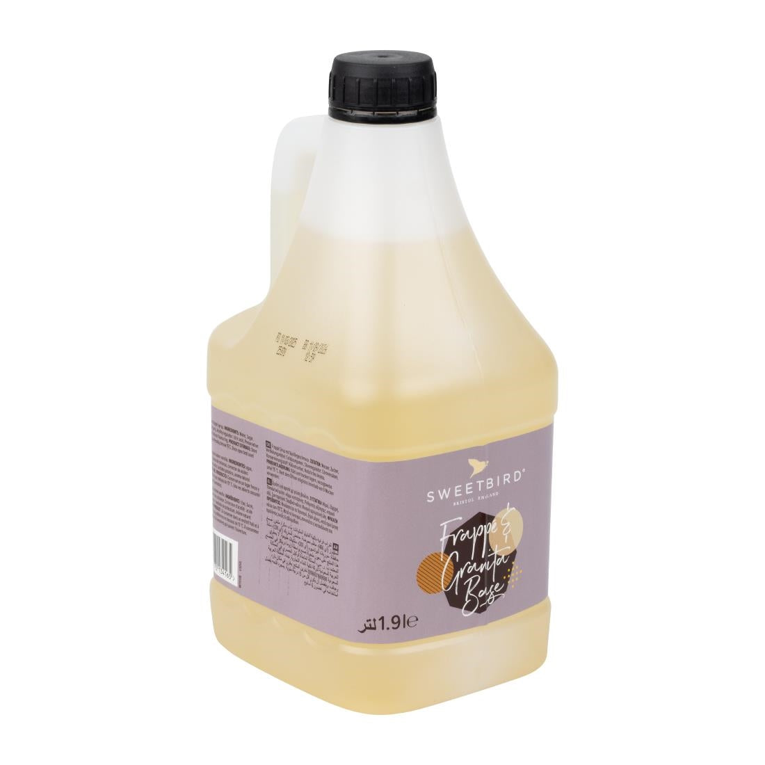 Sweetbird Frappé & Granita Base (liquid) 1.9ltr