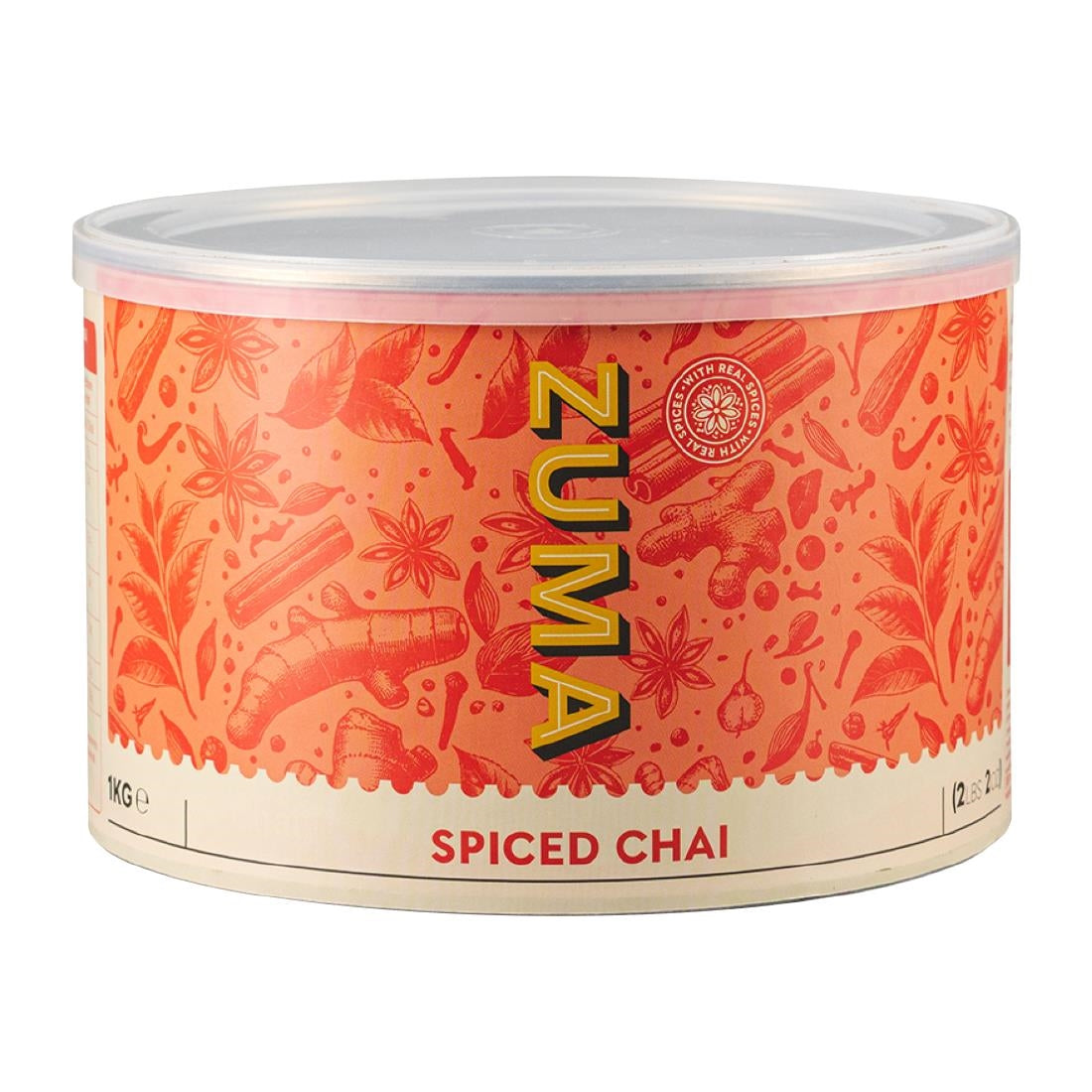 Zuma Spiced Chai (vegan) 1kg Tin