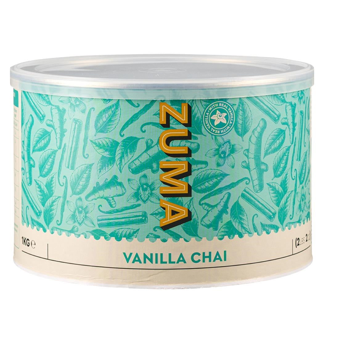 Zuma Vanilla Chai (vegan) 1kg Tin