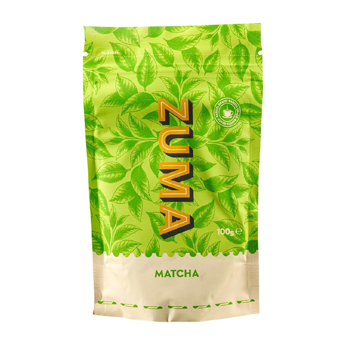 Zuma Matcha Tea Pouch 100g