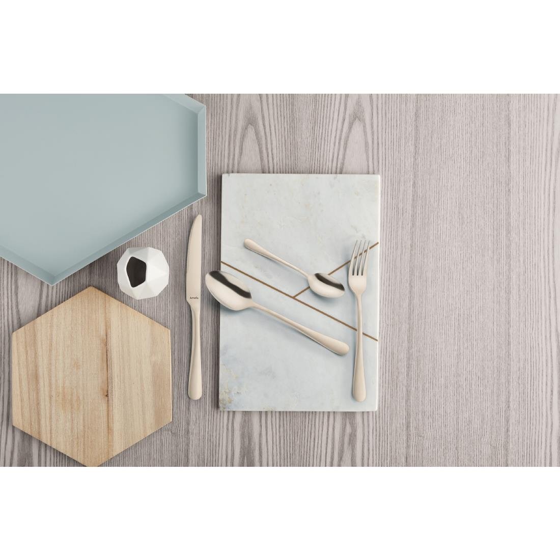 Amefa Medium Teaspoon Champagne (12 Pack)