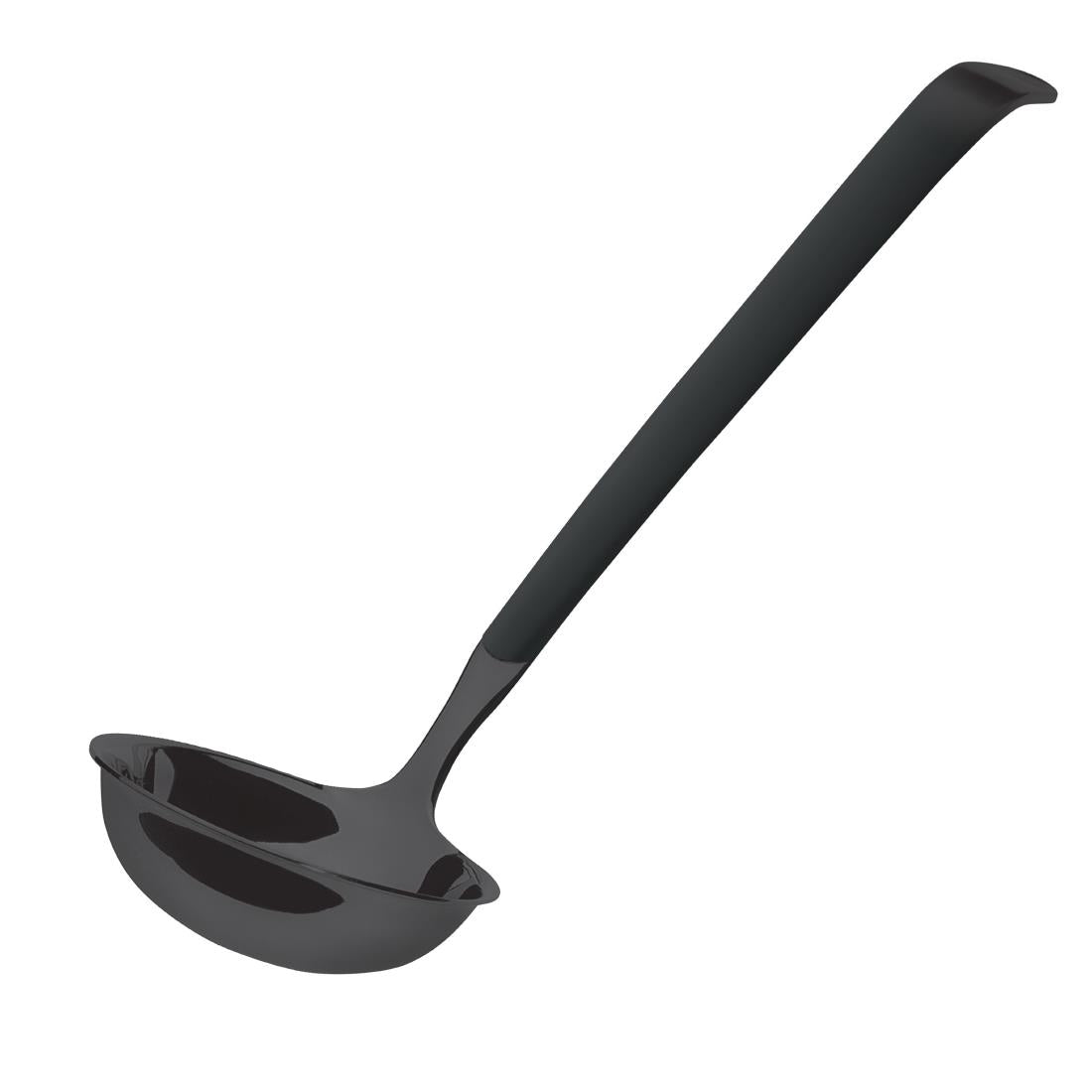 Amefa Buffet Soup Ladle Black (6 Pack)