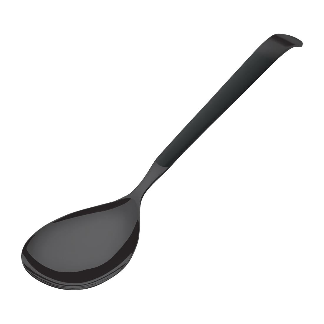 Amefa Buffet Solid Serving Spoon Black (6 Pack)