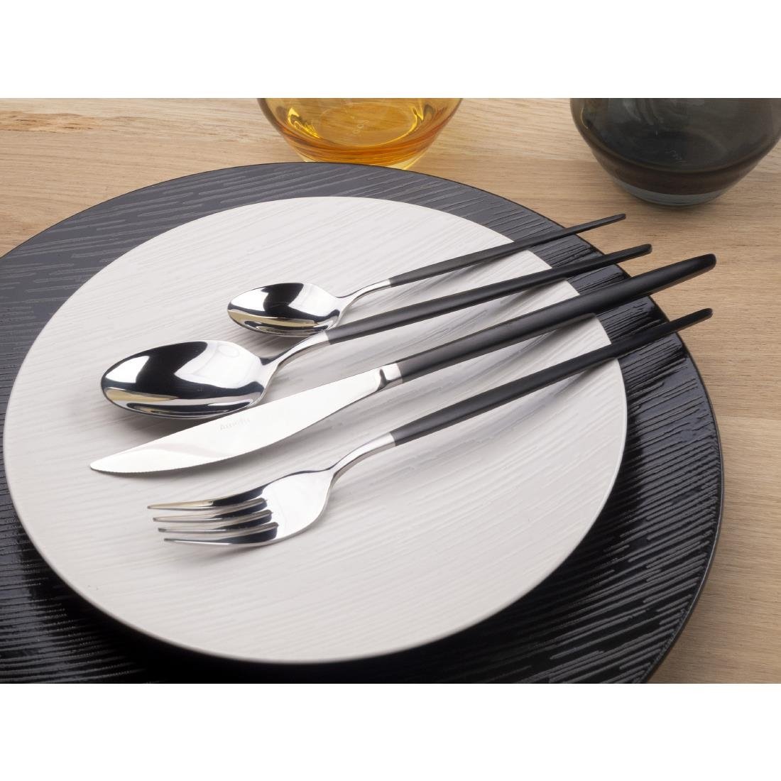 Amefa Soprano Table Forks Black (12 Pack)