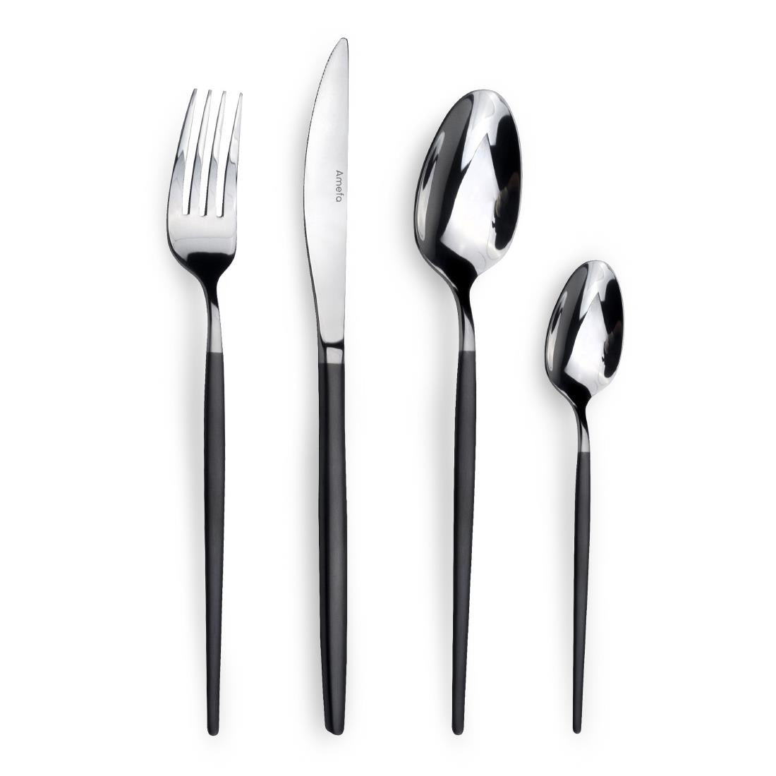 Amefa Soprano Table Spoons Black (12 Pack)