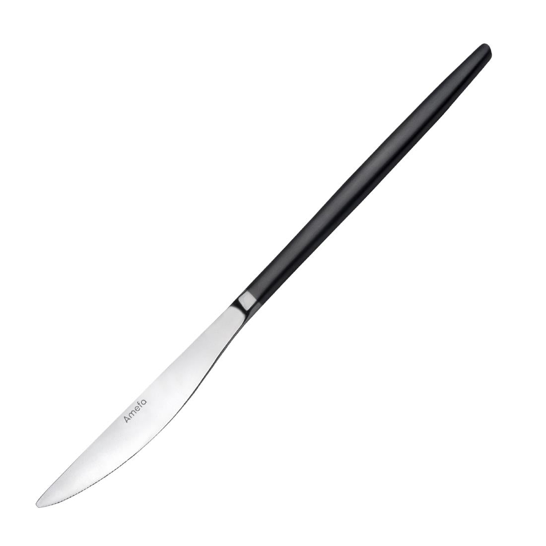 Amefa Soprano Table Knives Black (12 Pack)