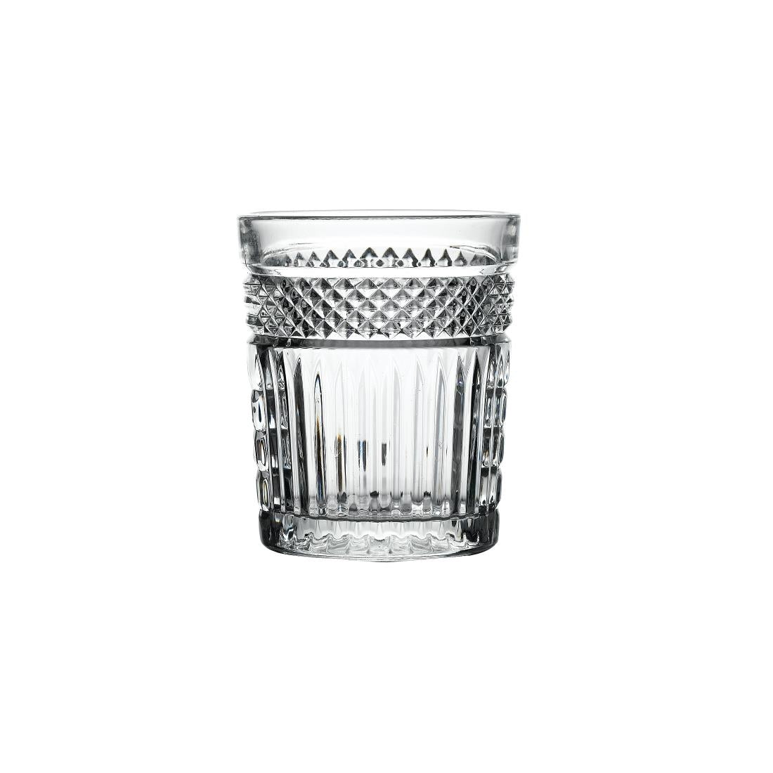 Onis Radiant Double Old Fashioned Glasses 350ml (6 Pack)