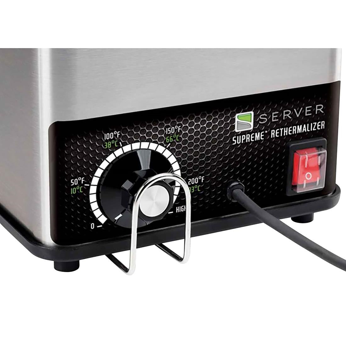 Server Products Supreme Heated Dispenser 83697