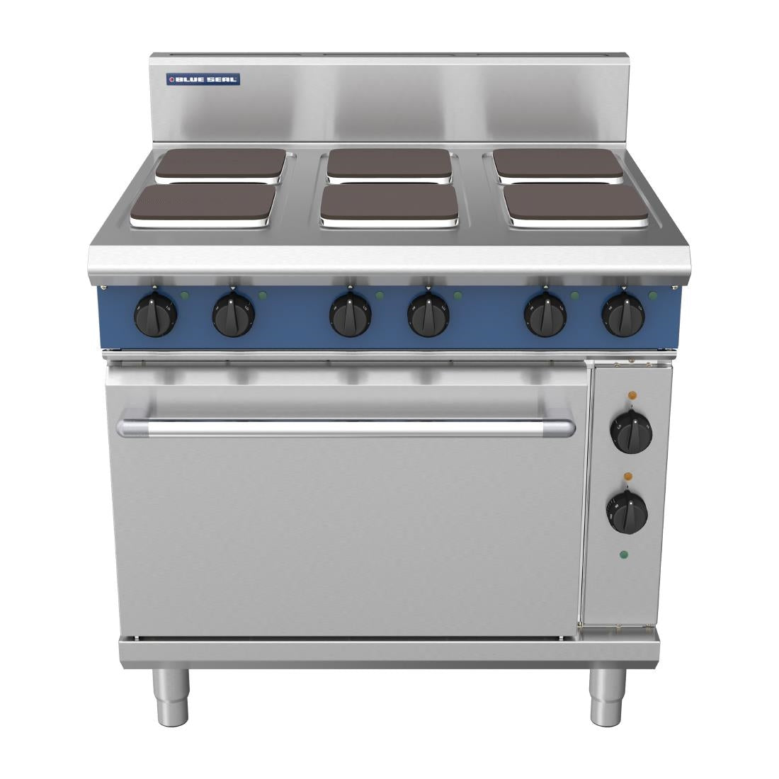 Blue Seal 6 Plate Static Oven Range 22.1kW E506S
