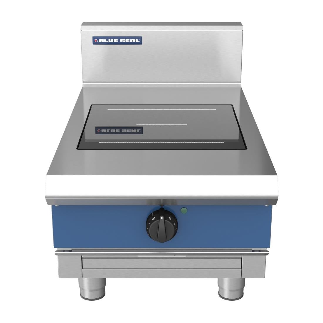 Blue Seal Single Zone Countertop Induction Hob IN511R5-B Three Phase