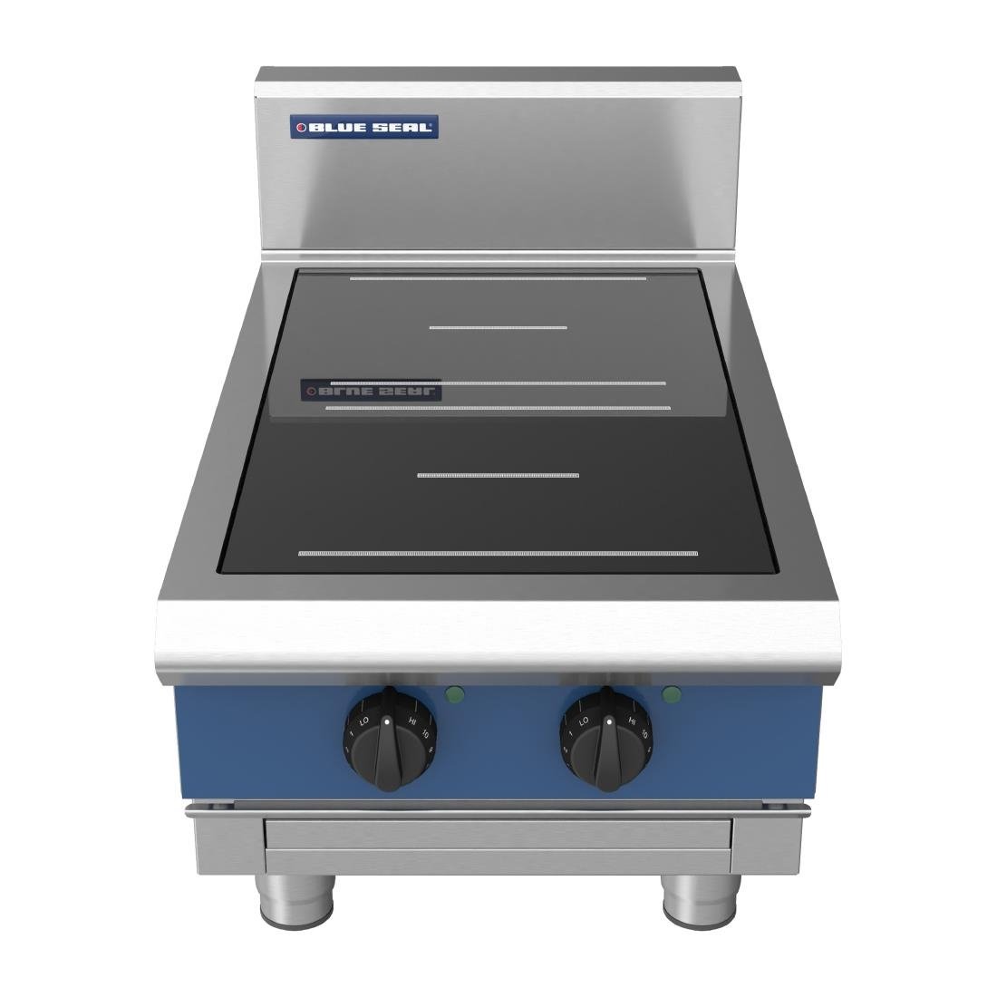 Blue Seal Dual Zone Countertop Induction Hob 10kW IN512R5-B