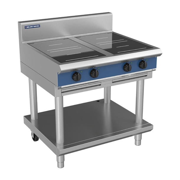 Blue Seal 4 Zone Free Standing Induction Hob 20kW IN514R5-L