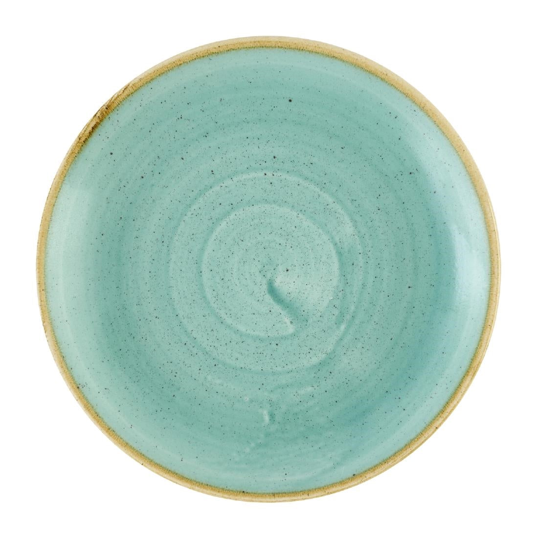 Churchill Stonecast Mint Coupe Plates 165mm (12 Pack)