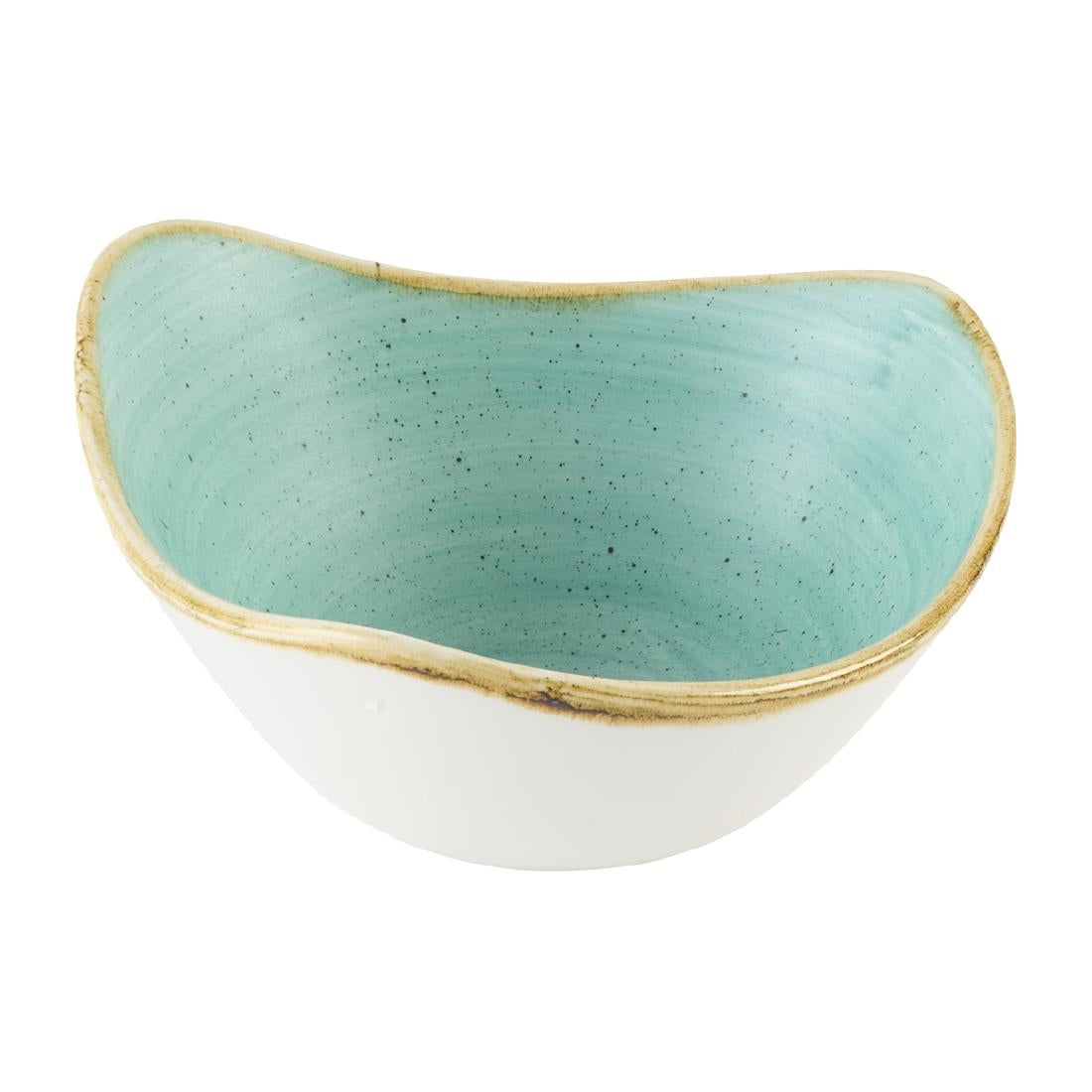 Churchill Stonecast Mint Triangle Bowls 153mm (12 Pack)