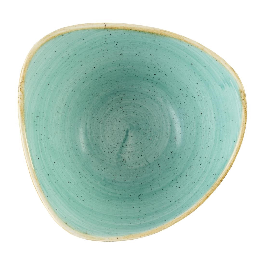 Churchill Stonecast Mint Triangle Bowls 153mm (12 Pack)