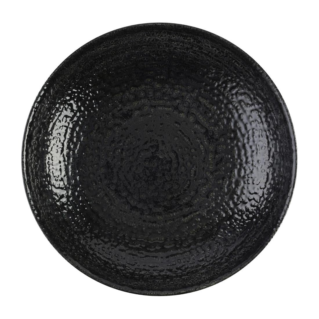 Churchill Studio Prints Homespun Chroma Carbon Coupe Bowls 248mm (12 Pack)