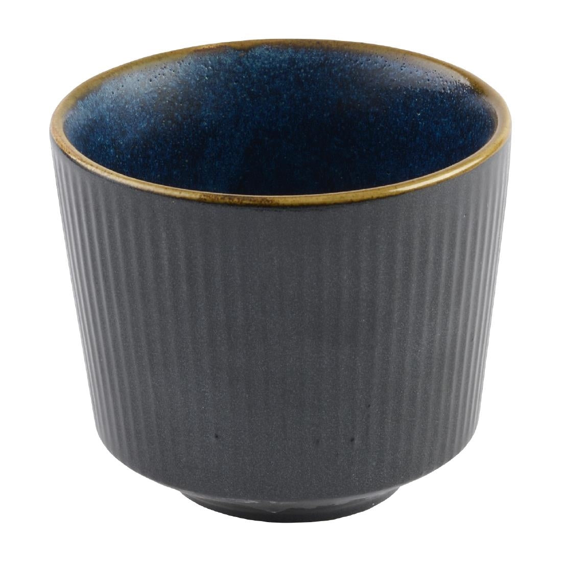 Churchill Nourish Tokyo Blue Kochi Chip Mugs 81 x 95mm (12 Pack)