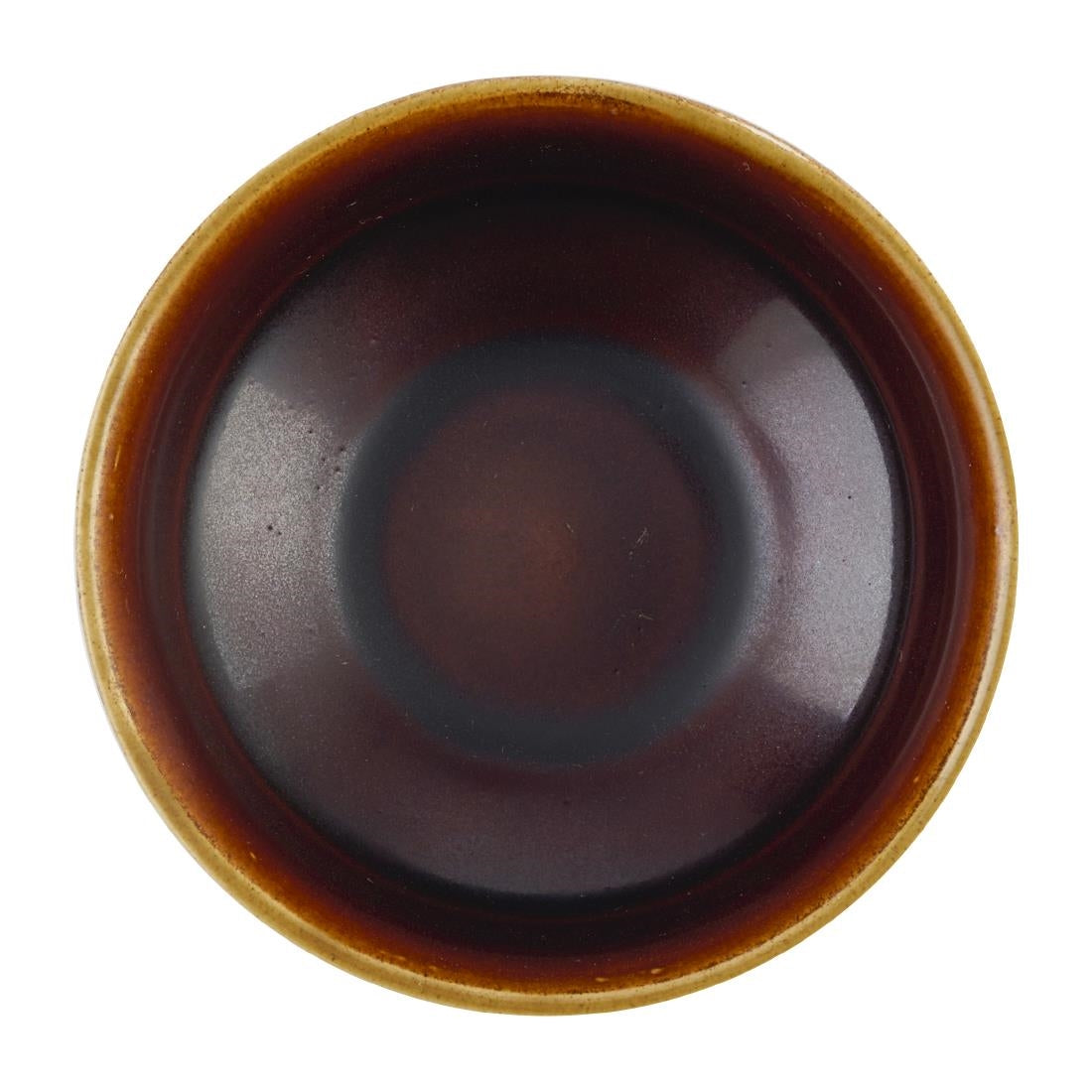 Churchill Nourish Tokyo Black Kochi Soup Bowls 62 x 130mm (12 Pack)