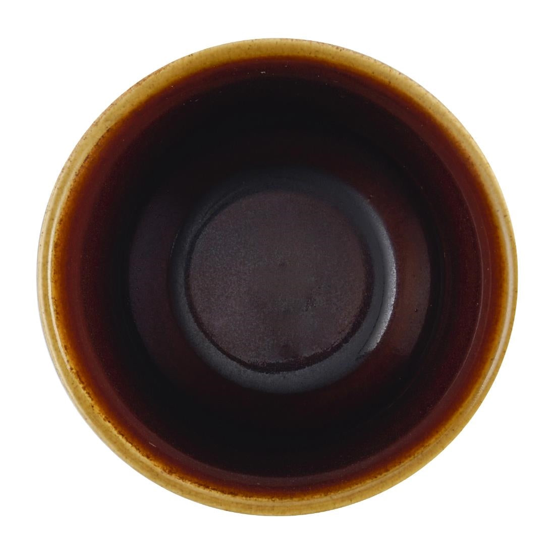 Churchill Nourish Tokyo Black Kochi Shallow Bowls 50 x 115mm (12 Pack)