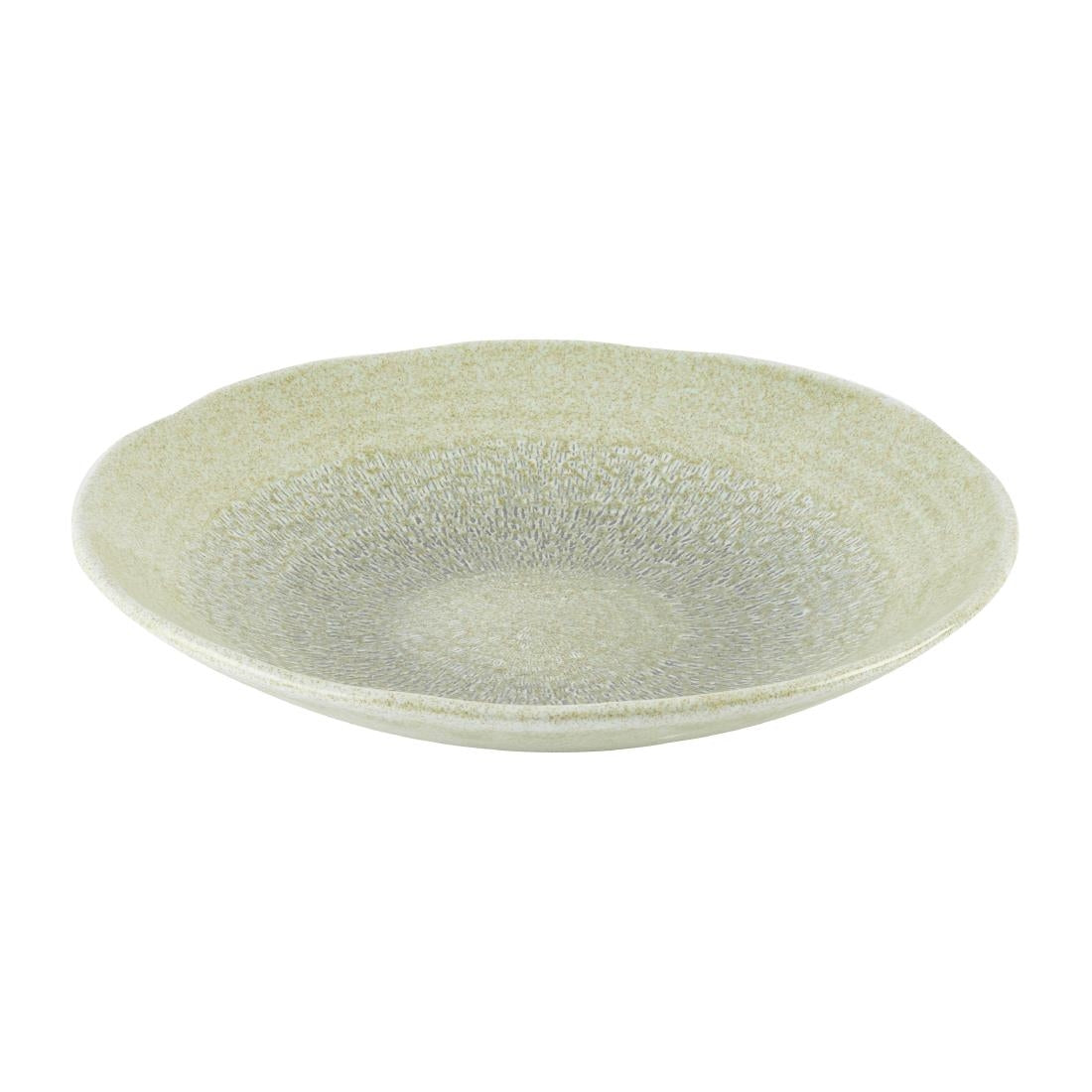 Dudson Harvest Grain Speckled Green Organic Coupe Bowl 210mm (12 Pack)