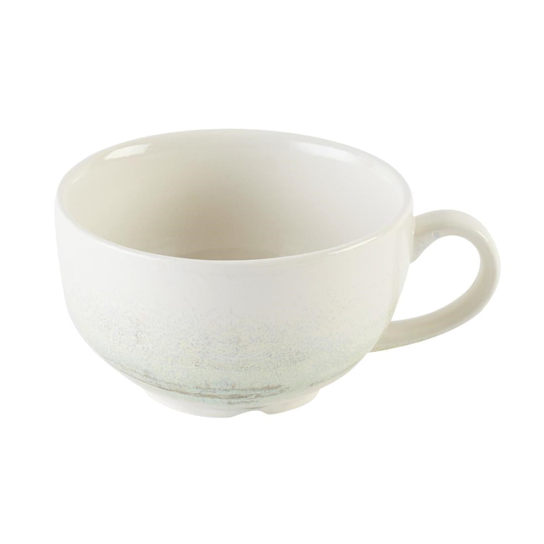 Dudson The Maker's Collection Finca Flint Cappuccino Cups 340ml (12 Pack)