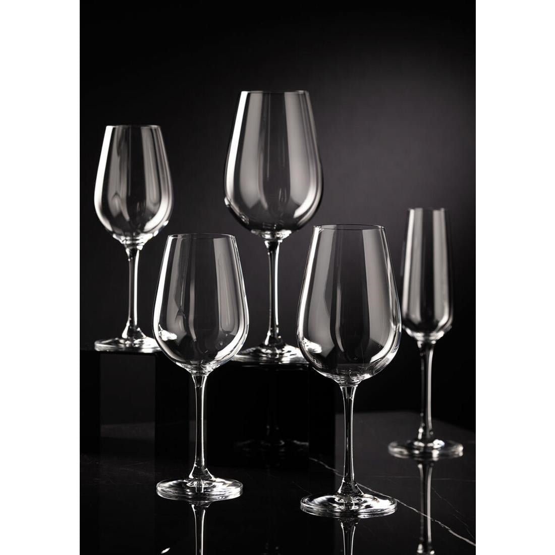 Utopia Mississippi Wine Glasses 380ml (6 Pack)