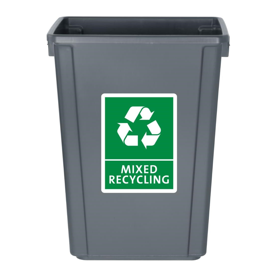 Jantex Slim Bin Grey 60Ltr