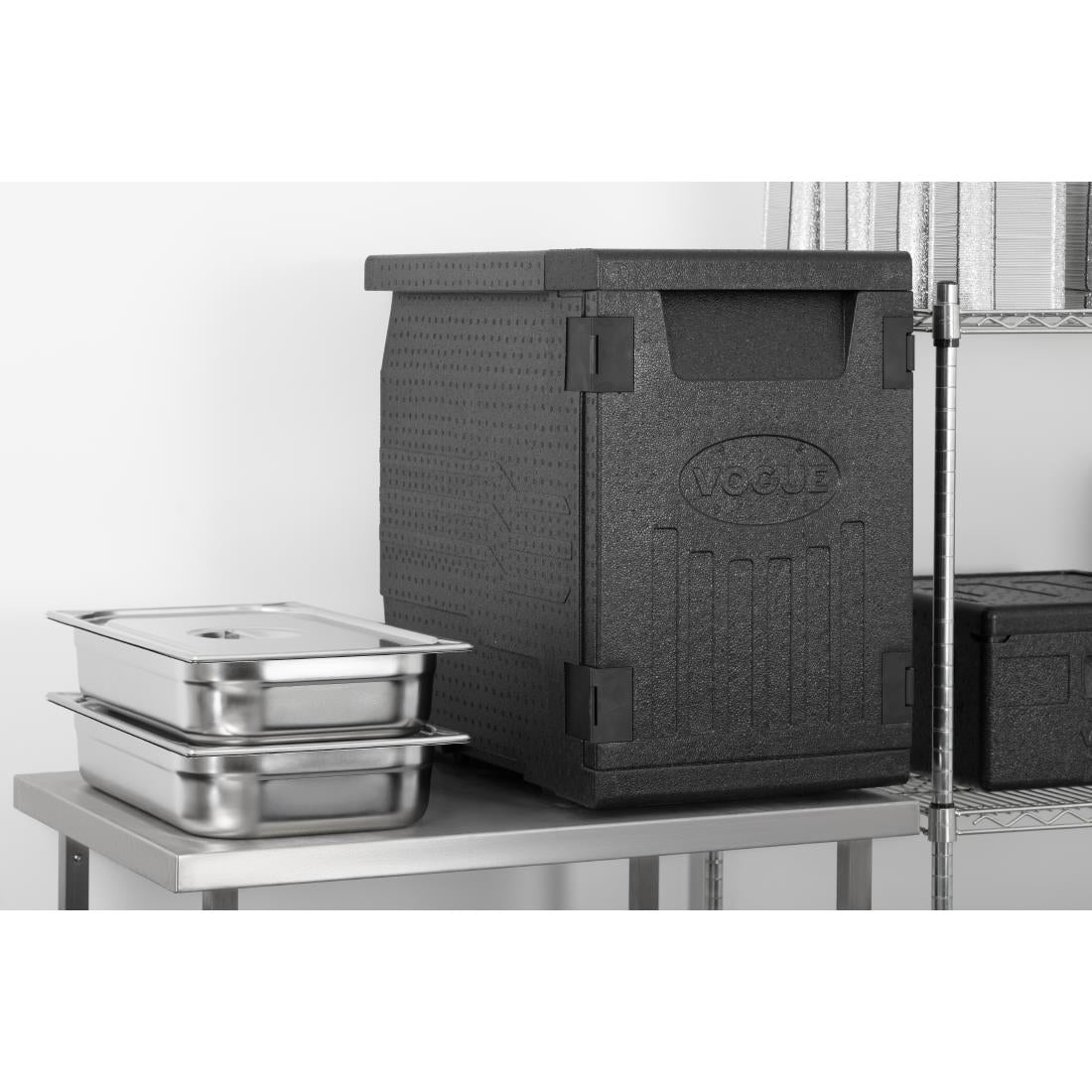 Vogue Insulated EPP Food Transport Box 86Ltr GN Size