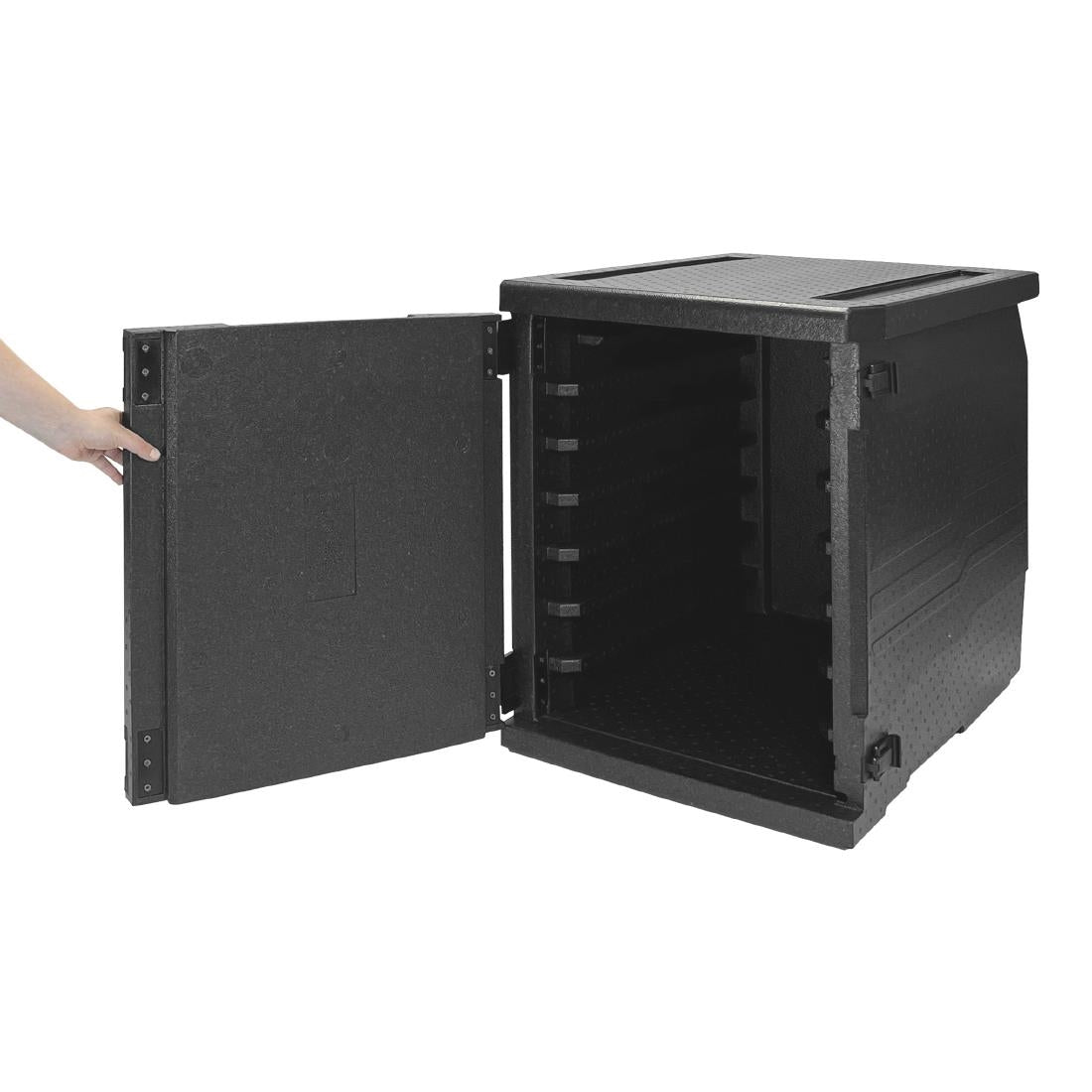 Vogue Insulated  EPP Food Transport Box 126Ltr Patisserie Tray Size