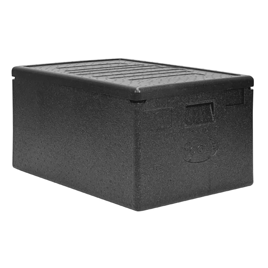 Vogue Insulated EPP Food Transport Box 81Ltr for Patisserie Trays