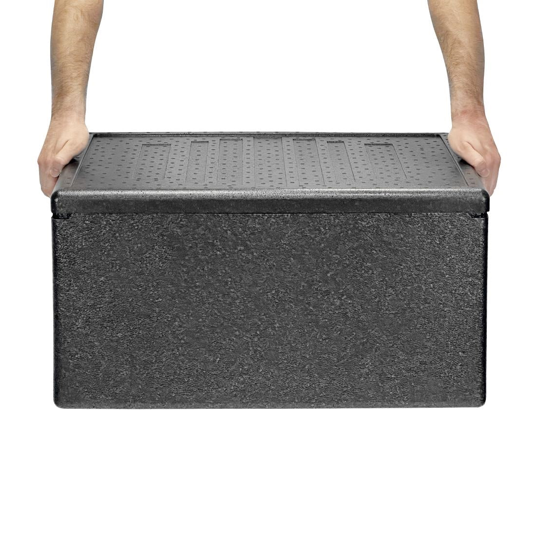 Vogue Insulated EPP Food Transport Box 81Ltr for Patisserie Trays